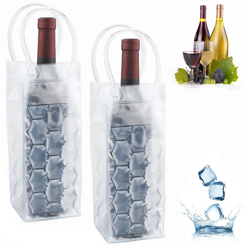 Whisky Beer And Wine - ワインアイスバッグホルダーシャンパンビールクーラーウイスキー缶ドリンククーラージェル冷却チラーバーアクセサリー BTBD01