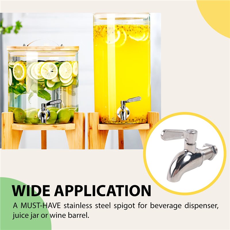Wine Beers - ABMI-ステンレス製蛇口タップ ドラフトビールタップ 家庭用醸造発酵器 ワイン ドラフトビール ジュースディスペンサー