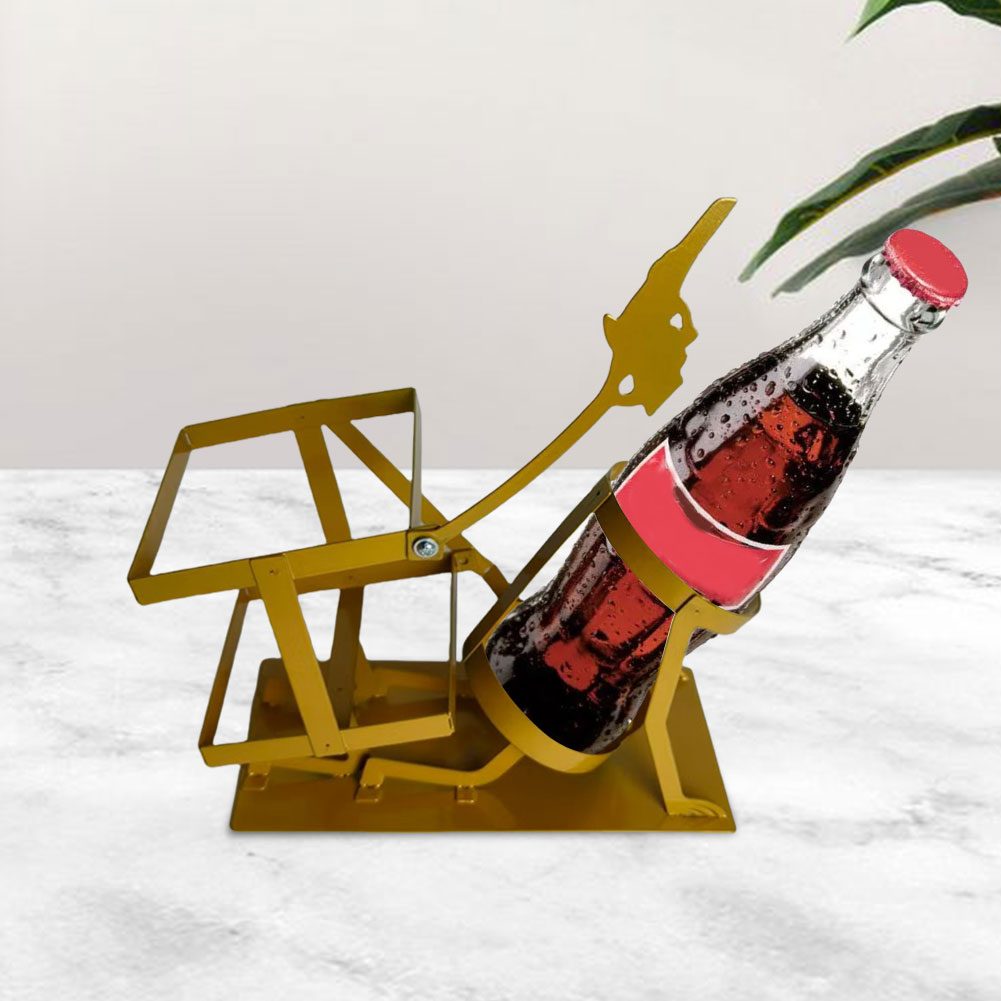 スチームパンクスタイルのドリンクメタルスタンド、スカルスケル - Whisky Beer And Wine のレビューと価格