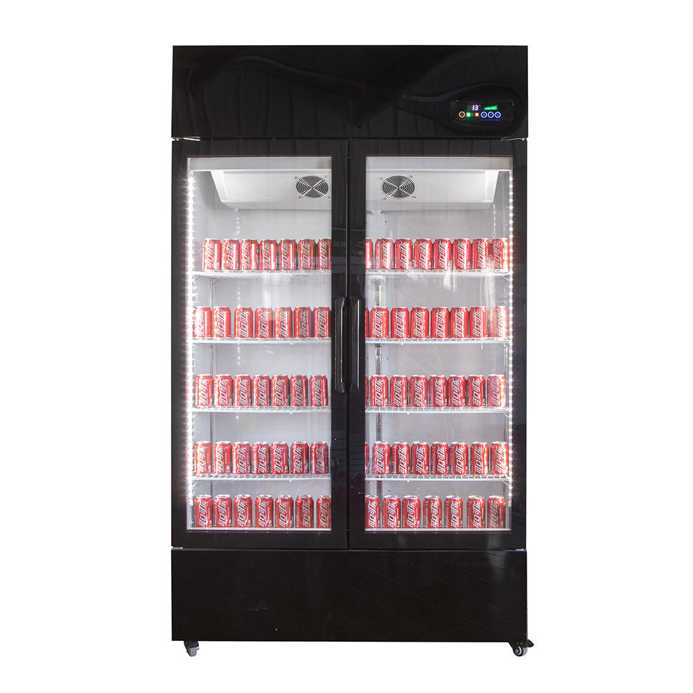 飲料バー冷蔵庫 キッチンワイン冷蔵庫 2枚ガラス扉ワインビー - Wine Beers のレビューと価格