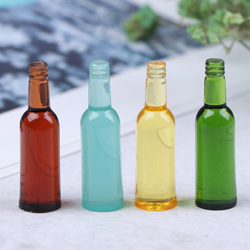 6 個 1:12 ドールハウスミニチュアビールワインドリンク - Wine Beers のレビューと価格