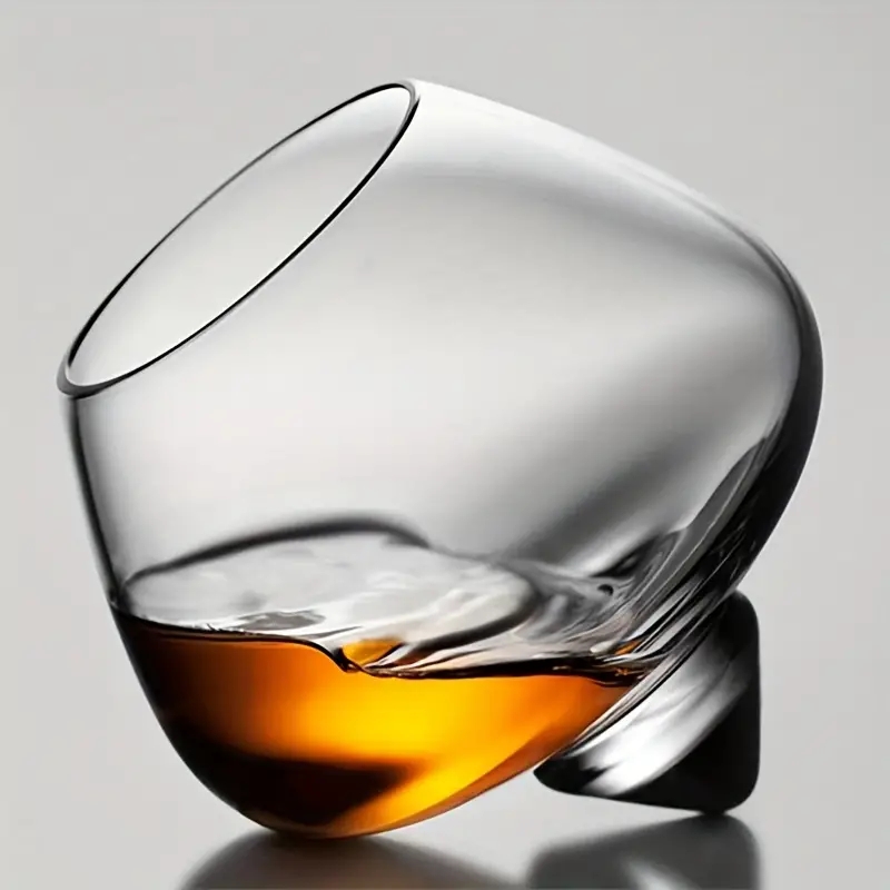250 ミリリットルウイスキーグラスベリービール回転ガラス赤 - Whisky Beer And Wine のレビューと価格