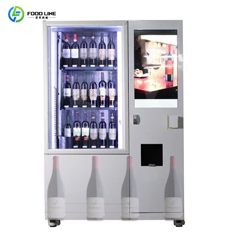 スマート年齢確認リフトシステム搭載冷蔵庫自動販売機、ビール・ - Wine Beers のレビューと価格