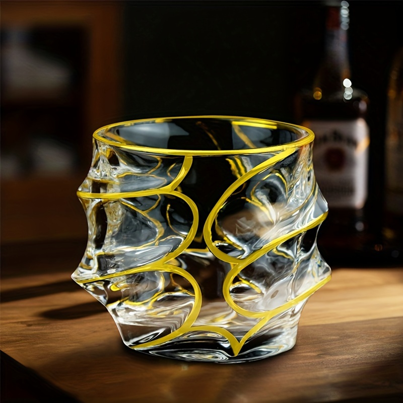 金色の線,多機能,ビール,カクテル,家庭,水,コーヒー,カッ - Whisky Beer And Wine のレビューと価格